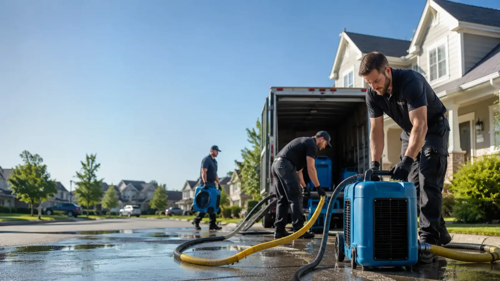 Water Damage Mitigation in Blackstock, SC